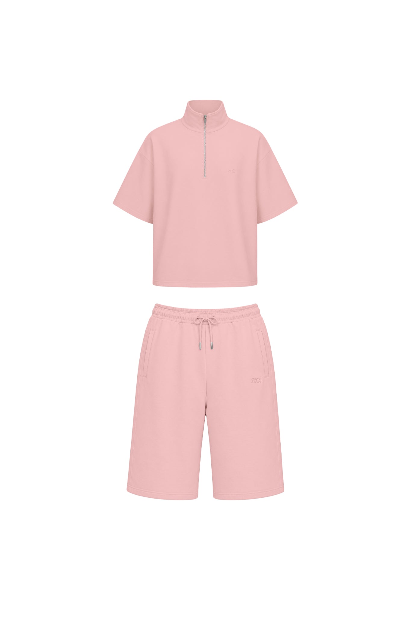 LOGO SET UP -MENS- / PINK