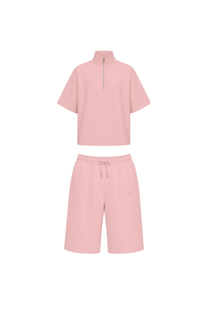LOGO SET UP -MENS- / PINK