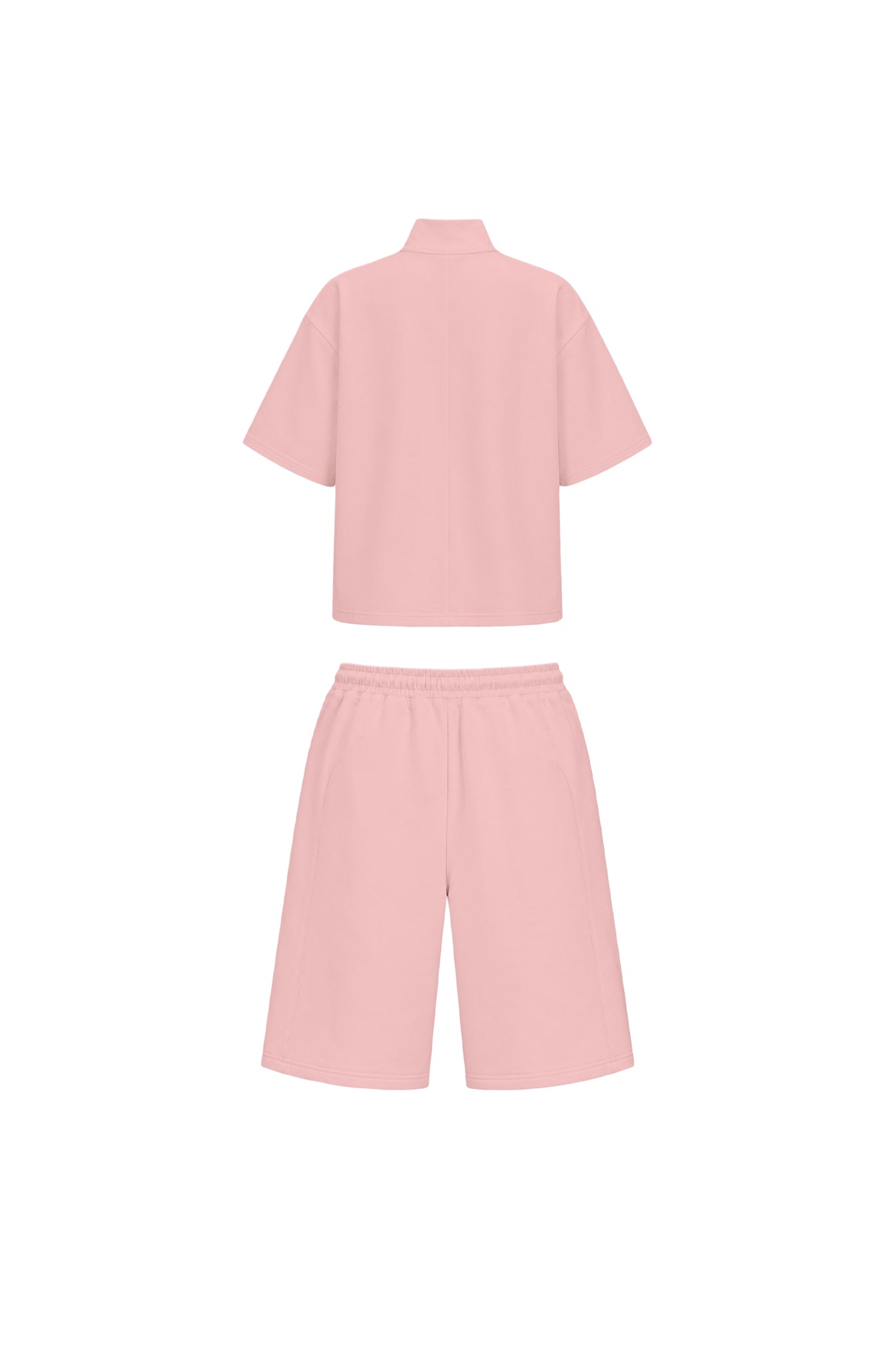 LOGO SET UP -MENS- / PINK