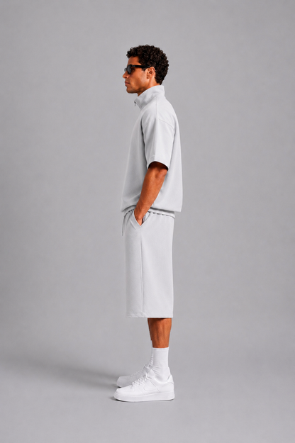 LOGO SET UP -MENS- / GRAY