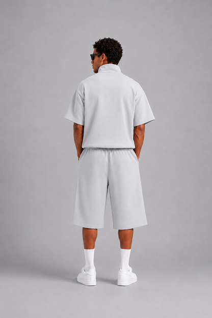 LOGO SET UP -MENS- / GRAY