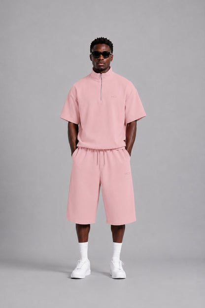 LOGO SET UP -MENS- / PINK