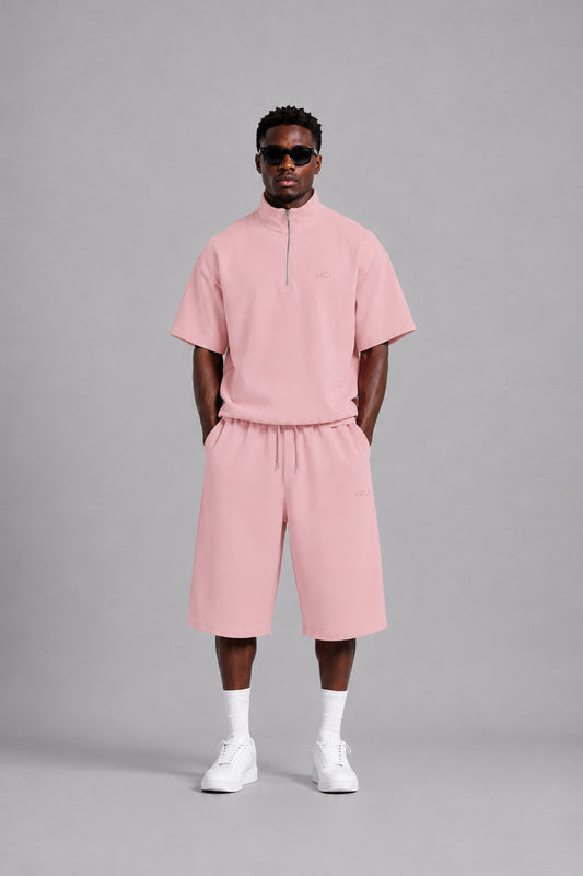 LOGO SET UP -MENS- / PINK