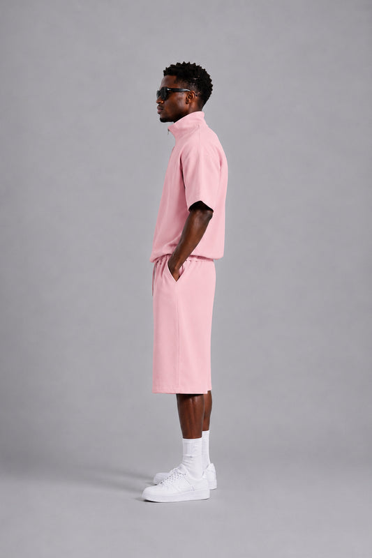 LOGO SET UP -MENS- / PINK