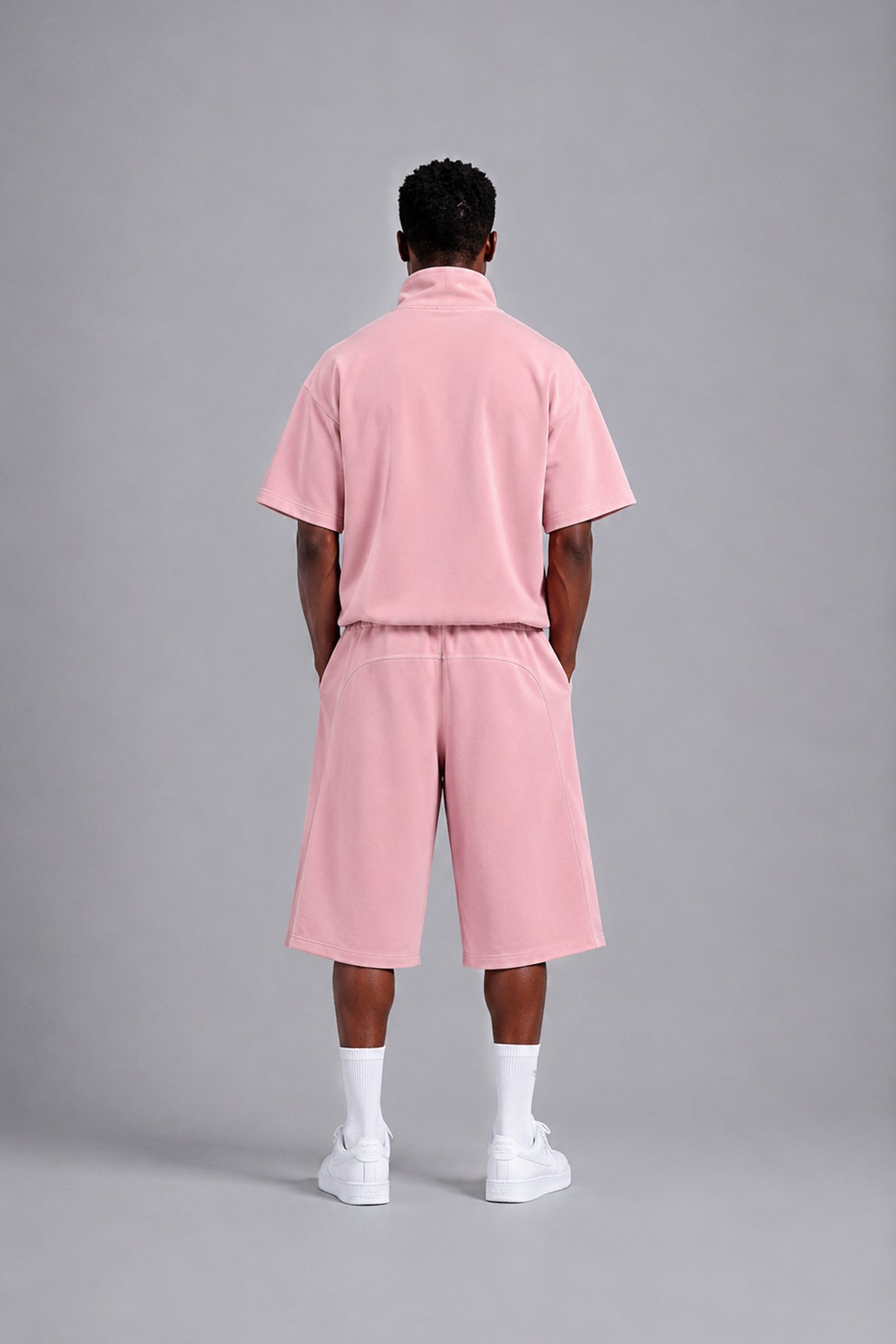 LOGO SET UP -MENS- / PINK