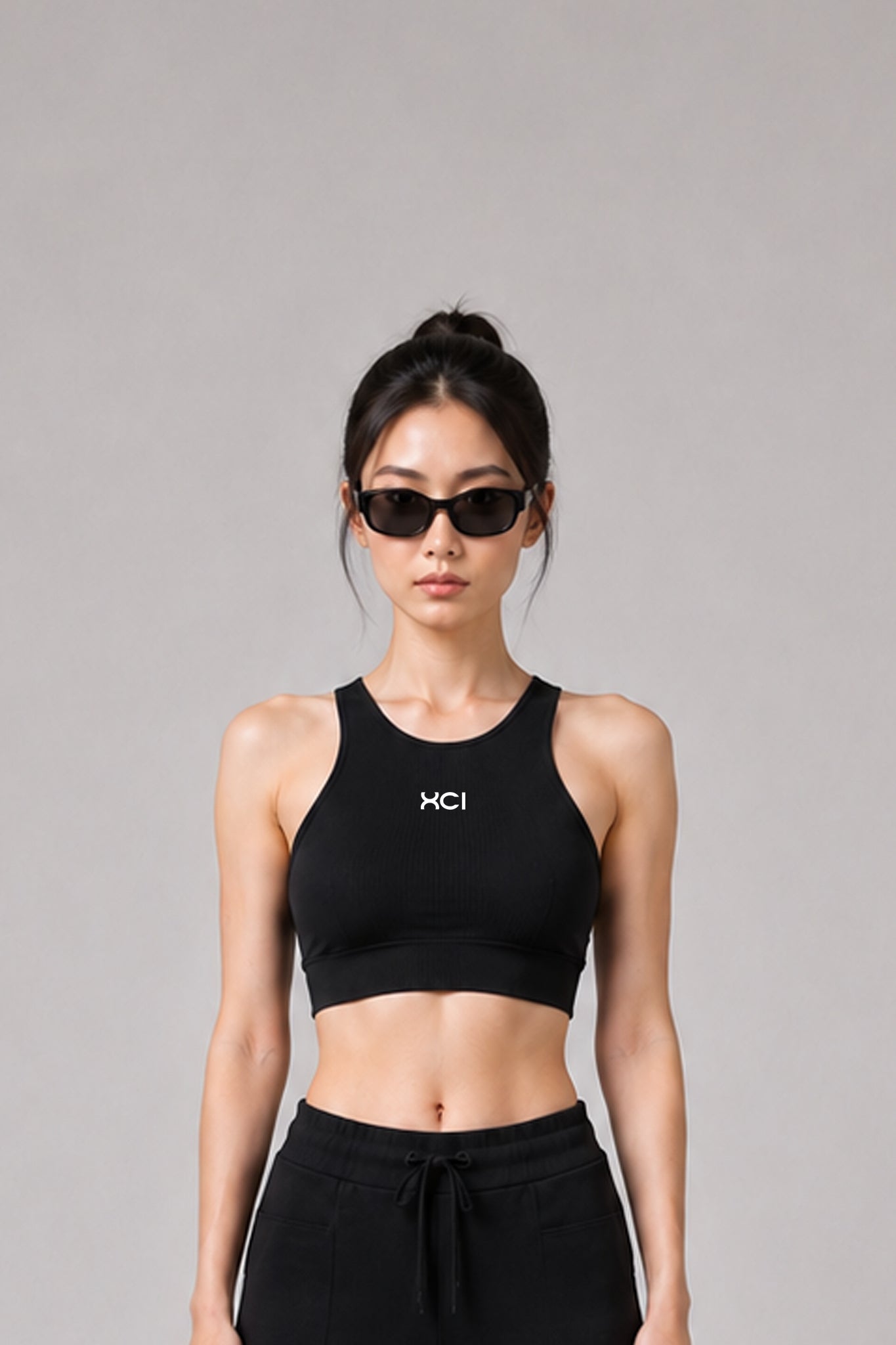 LOGO TANK TOP / BLACK