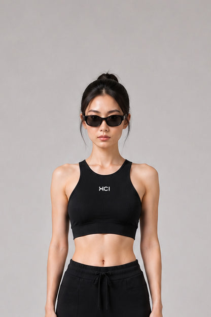 LOGO TANK TOP / BLACK