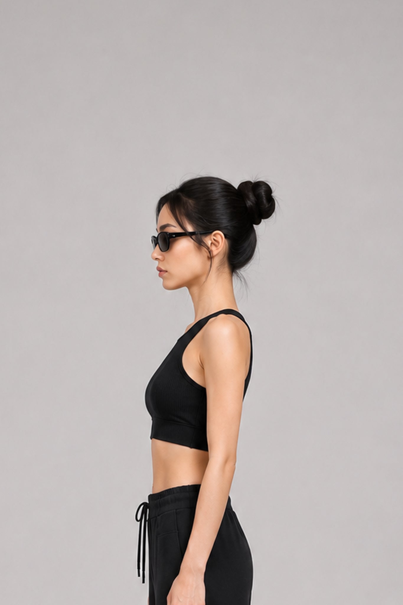 LOGO TANK TOP / BLACK