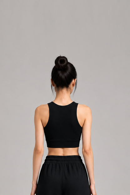 LOGO TANK TOP / BLACK