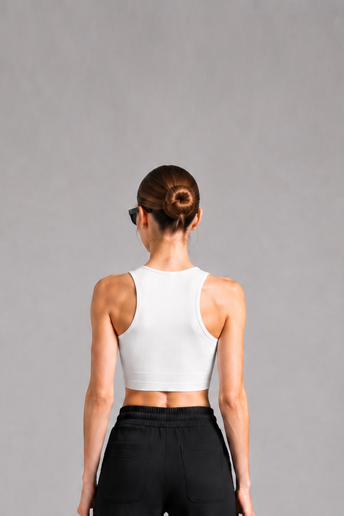 LOGO TANK TOP / WHITE