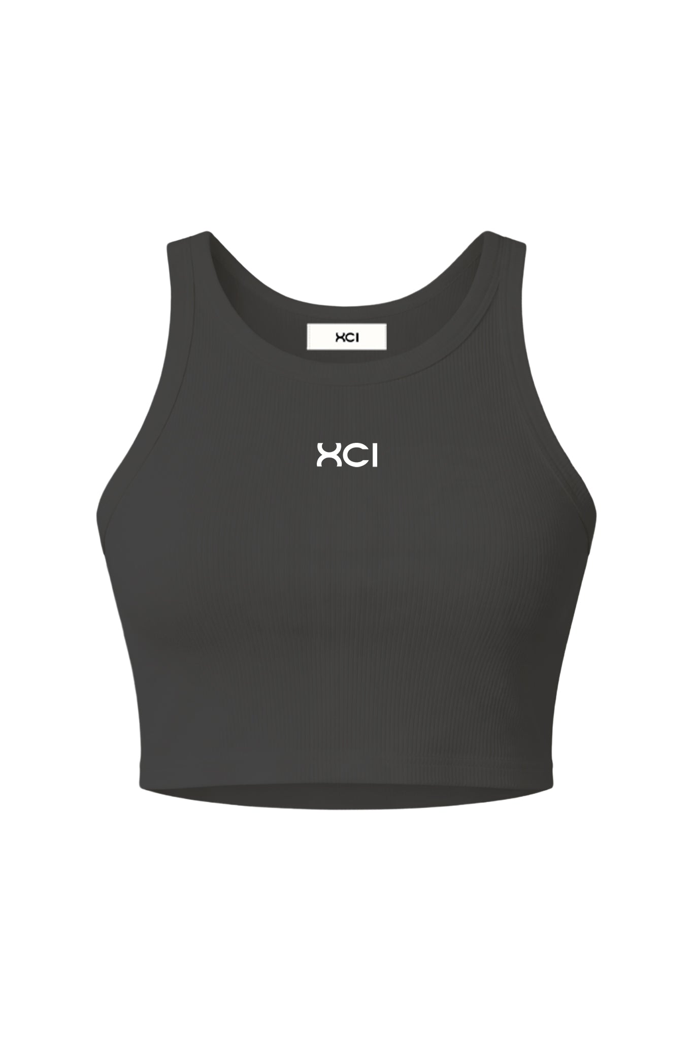 LOGO TANK TOP / BLACK