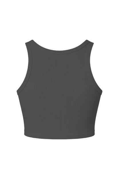 LOGO TANK TOP / BLACK