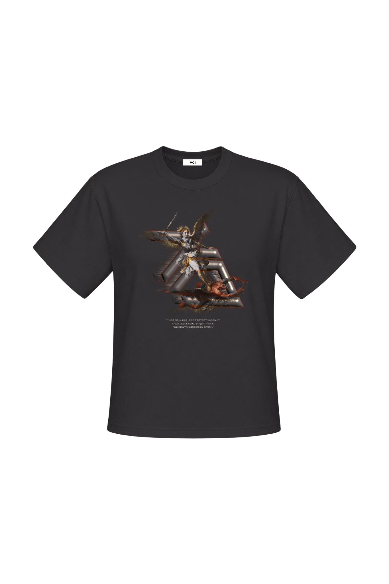 DEMON TEE / SUMI