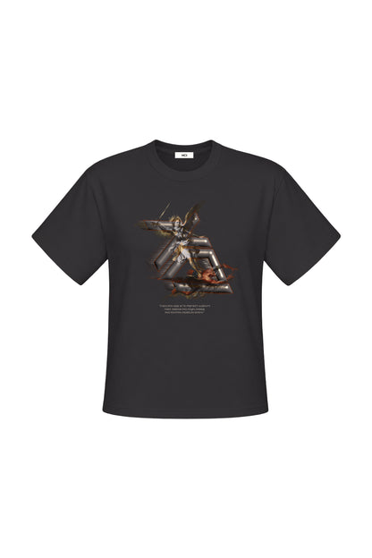 DEMON TEE / SUMI