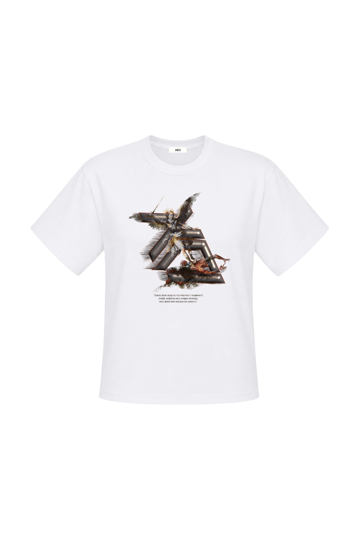 DEMON TEE / WHITE