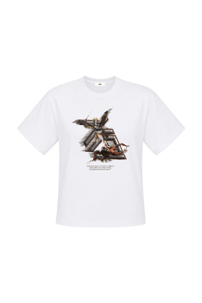 DEMON TEE / WHITE
