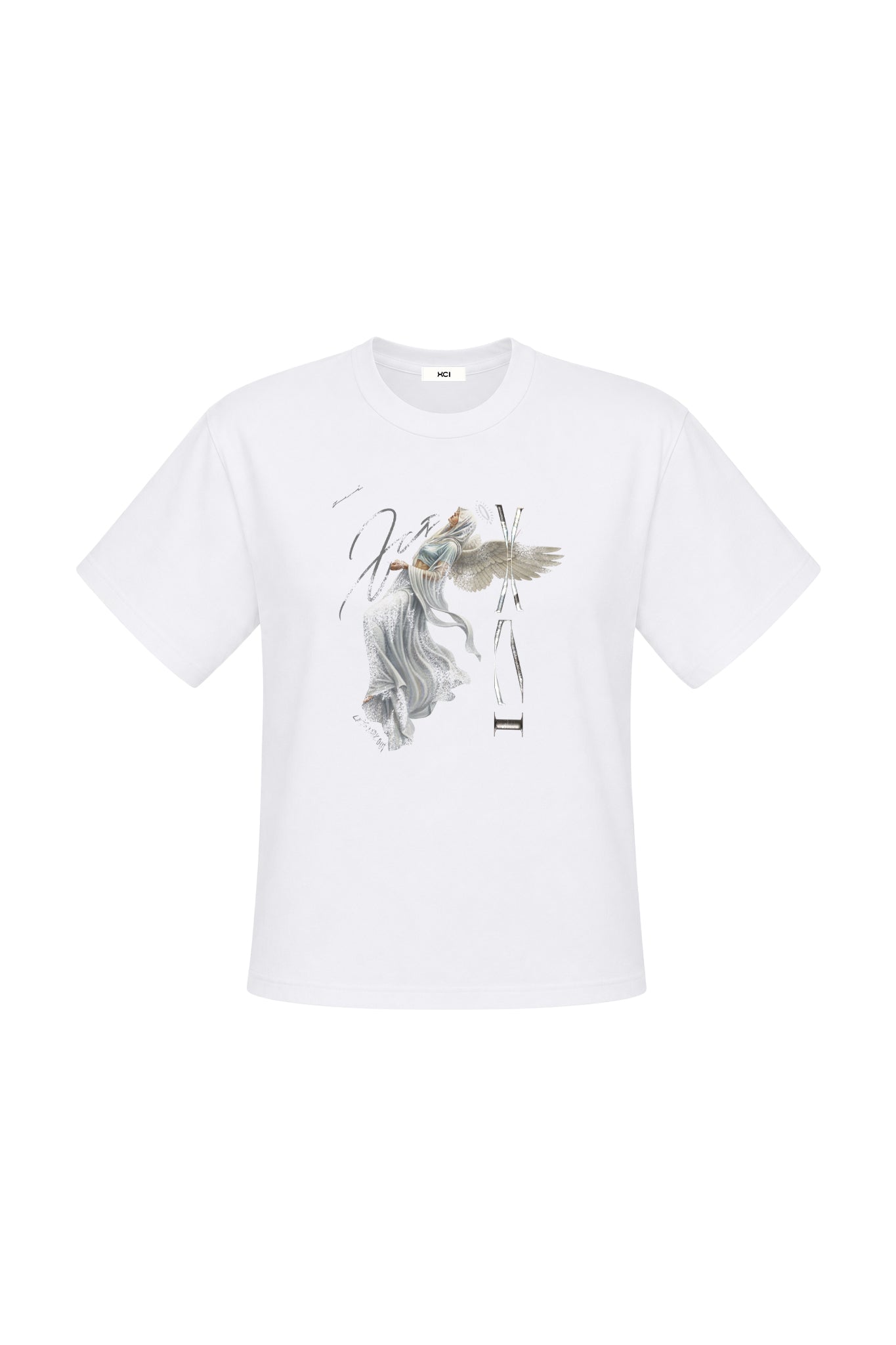 ANGEL TEE / WHITE