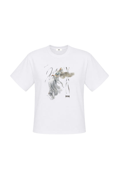 ANGEL TEE / WHITE